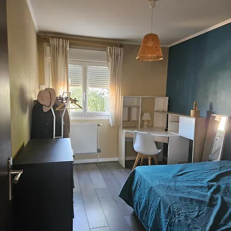 Chez Aline 2 Min Tramway Accommodatie bij particulieren *